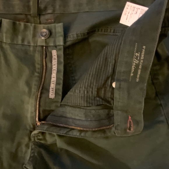 New Tommy Bahama, military Green jeans, size 36/32 - Picture 3 of 6